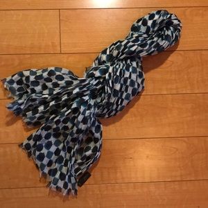 Louis Vuitton Cotton Damier Scarf